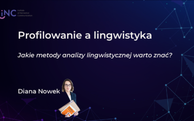 Co&nbsp;składa się na&nbsp;profilowanie psycholingwistyczne