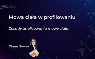 Zasady analizowania mowy ciała w&nbsp;profilowaniu behawioralnym